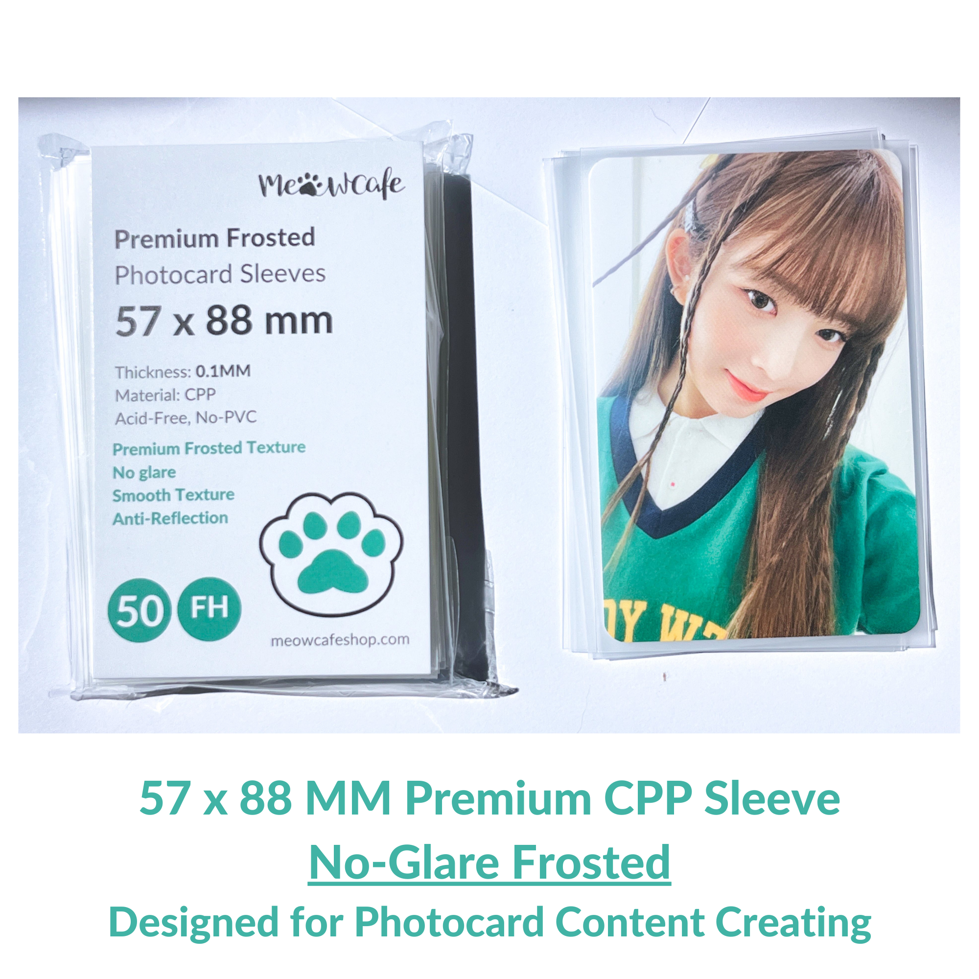 A5 Standard Clear Cover] Kpop Photocard Binder – MeowCafeShop