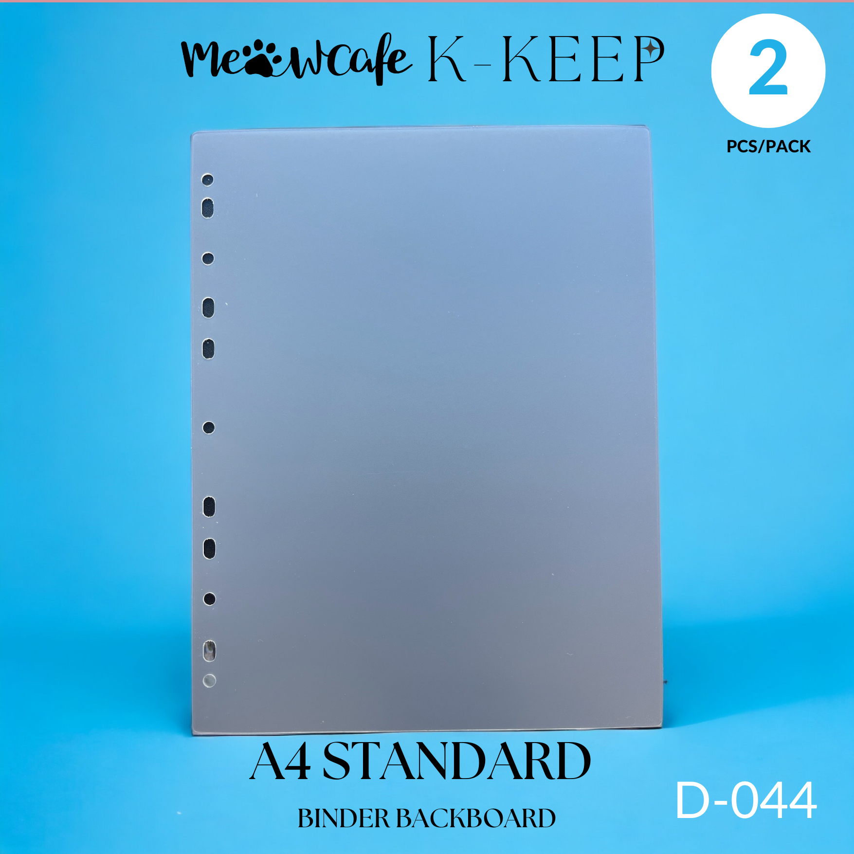 K-KEEP [A4 PLUS] Binder - [2 inch] - [Minimalist Series] - The