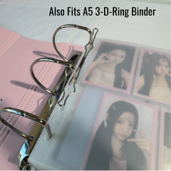 Binder PageLock for A4 4-Ring and A5 3 Ring Binder, Generic Design
