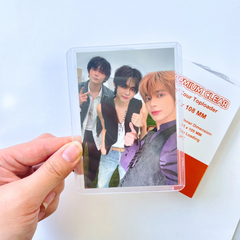 3 Sections Large Toploader Organizer Boxes with 1 Lid