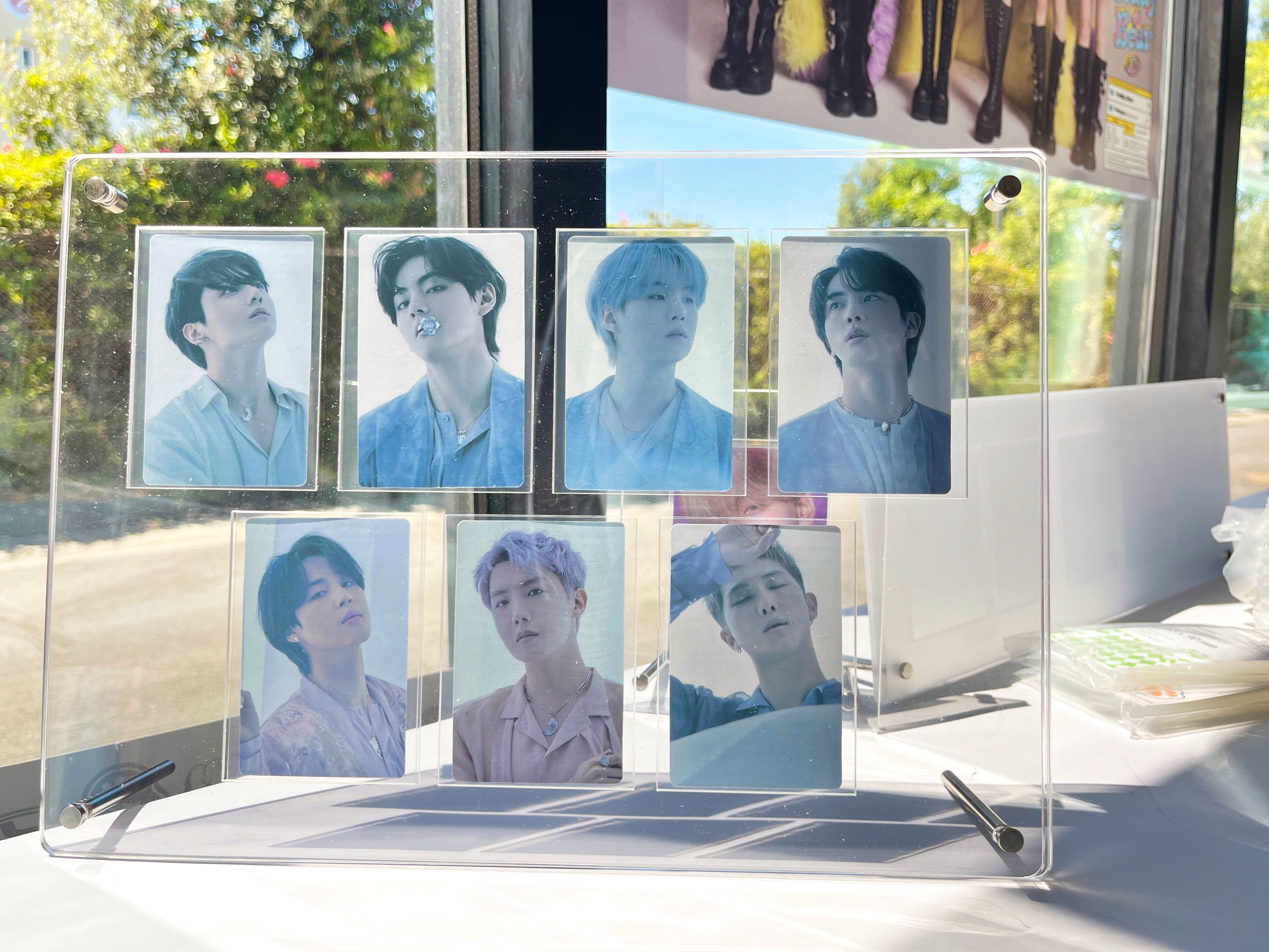 K-KEEP Acrylic Display Frame – MeowCafeShop