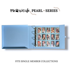 [PRE ORDER][Limited Edition][Pearl Series]-[A4 Plus Extra Wide] - [2 inch] Binder Fits 12 Pocket and 15 Pocket Page (OT12/OT13 Collection)