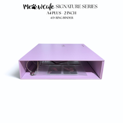 [PRE ORDER] [Signature Series] - [A4 Plus] - [2 inch] - Magnetic Closure Binder + Dustproof SlipCase - Luna