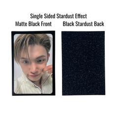 Meowcafe [61x91mm] Premium Colored Matte Sleeves - Black Stardust
