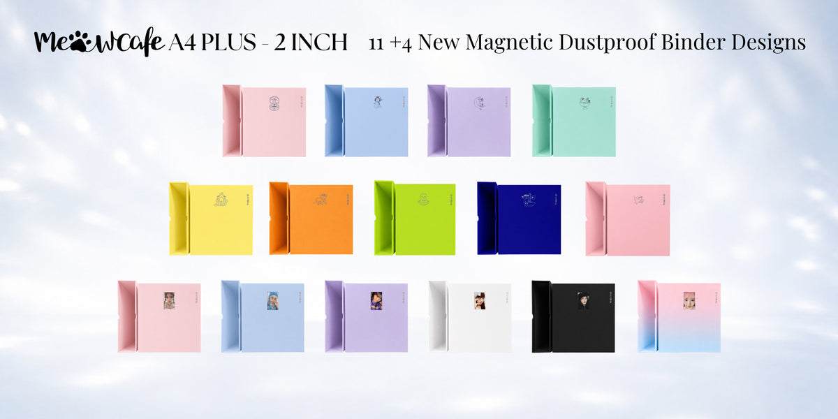 A4 Plus Signature and View Series binders, round 2 pre-order
