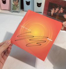 [PRE ORDER] [Ship On Aug 15th][153x153 MM] Meowcafe Premium CPP Card Sleeve for Seventeen FML Postcard | Kpop Photocard Sleeve (Pack of 25)