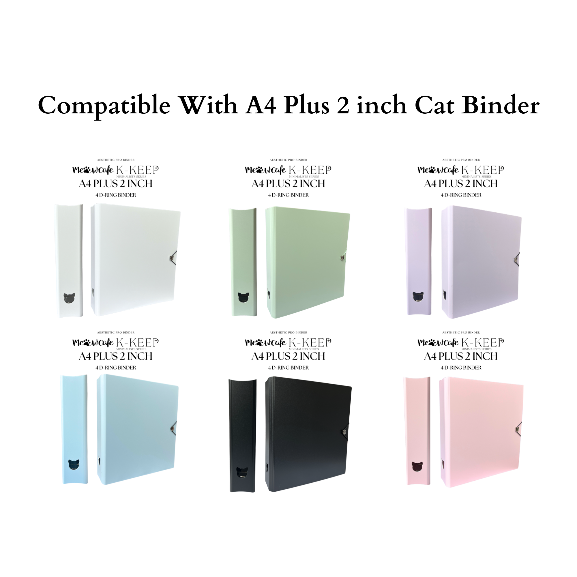 Dust Proof SlipCase For A4 Plus [2 inch] Cat Binder (Slip Case ONLY)