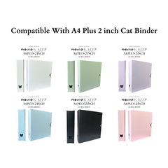 Dust Proof SlipCase For A4 Plus [2 inch] Cat Binder (Slip Case ONLY)