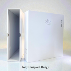 [Restock on July 30th] [Signature Series] - [A4 Plus] - [2 inch] - Magnetic Closure Binder + Dustproof SlipCase - Snooze