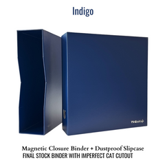 [Final Stock] K-KEEP [A4 Plus] Manifest Binder - [2 inch] - Magnetic Comprehensive Binder + Dust Proof Slipcase "Imagine Version"