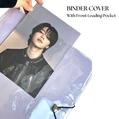[30% OFF] EVA Binder Cover For K-KEEP [A4 Plus 2 inch] Binder, 0.3MM Thick PVC Free and Acid Free (Z-16)