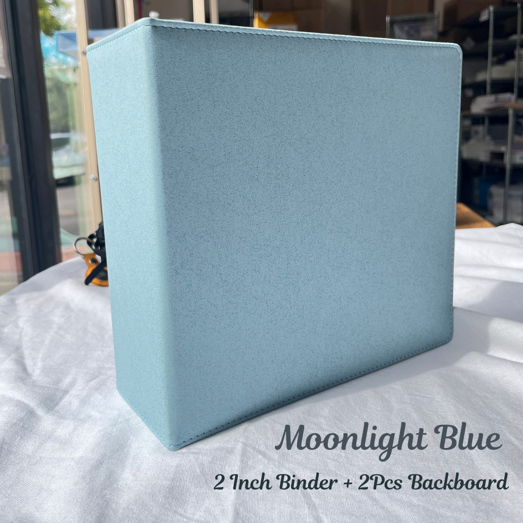 [30% OFF] K-KEEP [A5 Wide] Binder [Moonlight Series] - 2 Inch "Doubled" Binder -  Large Capacity Binder for Collector Seeking Expanding the Collection
