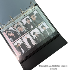 [Restock on July 30th] [Manifest Series V2] - [A4 Plus] - [2 inch] - Magnetic Closure Binder + Dustproof SlipCase (Imagine Version)