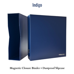 K-KEEP [A4 Plus] Manifest Binder - [2 inch] - Magnetic Comprehensive Binder + Dust Proof Slipcase "Imagine Version"