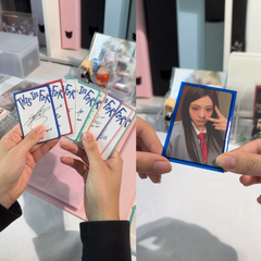 Meowcafe Premium [61x91 mm] Colored Frame Sleeves - Colored Frame Front + Clear Back For Special Visual Representation - 9 TWICE Colors Set of 450 Sleeves