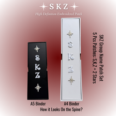 Sewing Patch Stickers By Group (5 Letters)