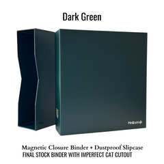 [Final Stock] K-KEEP [A4 Plus] Manifest Binder - [2 inch] - Magnetic Comprehensive Binder + Dust Proof Slipcase "Imagine Version"