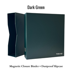 K-KEEP [A4 Plus] Manifest Binder - [2 inch] - Magnetic Comprehensive Binder + Dust Proof Slipcase "Imagine Version"