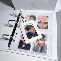 [Signature Series] - Photocard Holder Designed to Fit Photocard Size Toploader 66x94mm/65x93mm