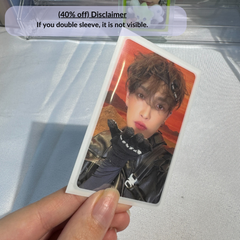 [40% off B Grade with Watermark] [57x88MM] Meowcafe Premium CPP Card Sleeve [120 Micron Extra Thick] for Kpop Photocards Perfect Fit