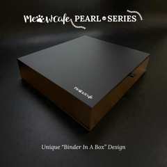 [Restock on July 30th] [Pearl Series]-[A4 Plus] - [2 inch] Magnetic Closure Binder with All-In-One Dust-proof Solution