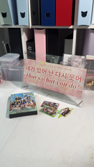 K-KEEP Acrylic Display Frame - [24x39CM] DIY Friendly Banner Display Frame Maximal Fit 20x38CM Banner