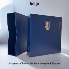 K-KEEP [A4 Plus] Manifest Binder - [2 inch] - Magnetic Comprehensive Binder with Photocard Display Window + Dust Proof Slipcase "View Version"