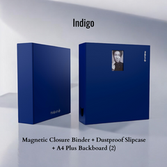 [PRE-ORDER] K-KEEP [A4 Plus] Manifest Binder - [2 inch] - Magnetic Comprehensive Binder with Photocard Display Window + Dust Proof Slipcase "View Version"