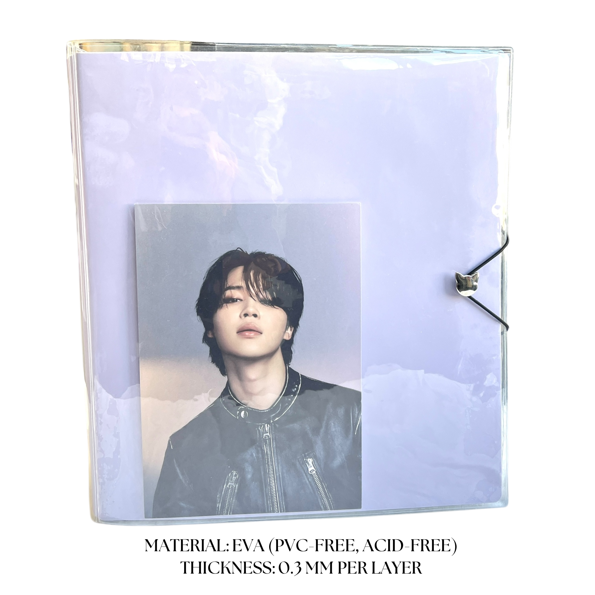 [30% OFF] EVA Binder Cover For K-KEEP [A4 Plus 2 inch] Binder, 0.3MM Thick PVC Free and Acid Free (Z-16)