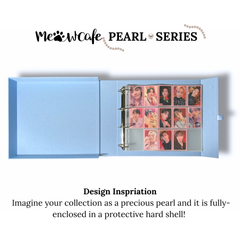 [PRE ORDER][Limited Edition][Pearl Series]-[A4 Plus Extra Wide] - [2 inch] Binder Fits 12 Pocket and 15 Pocket Page (OT12/OT13 Collection)