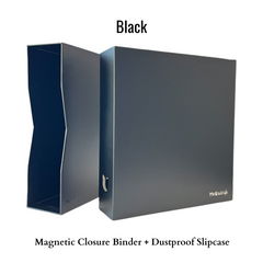 K-KEEP [A4 Plus] Manifest Binder - [2 inch] - Magnetic Comprehensive Binder + Dust Proof Slipcase "Imagine Version"