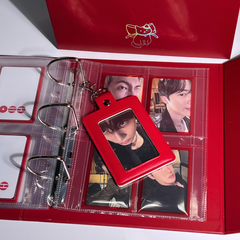 [Signature Series] - Photocard Holder Designed to Fit Photocard Size Toploader 66x94mm/65x93mm
