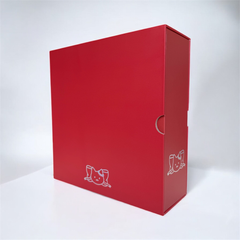 [PRE-ORDER] [Signature Series] - [A5 Wide] - [2 inch] - Magnetic Closure Binder + Dustproof SlipCase - Ribbon