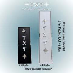 Sewing Patch Stickers By Group (5 Letters)