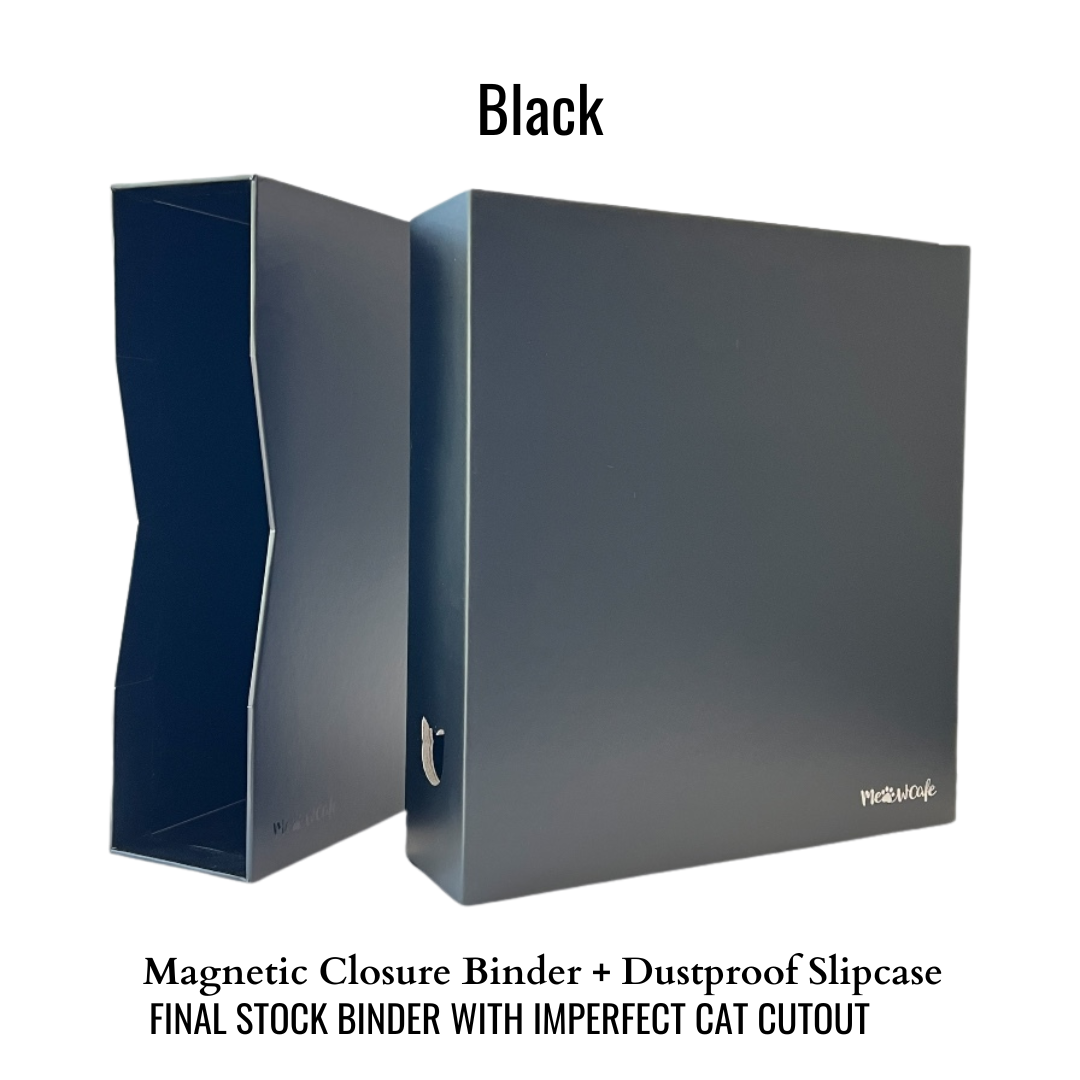(3 business days processing) [Final Stock] K-KEEP [A4 Plus] Manifest Binder - [2 inch] - Magnetic Comprehensive Binder + Dust Proof Slipcase "Imagine Version"