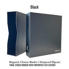 [Final Stock] K-KEEP [A4 Plus] Manifest Binder - [2 inch] - Magnetic Comprehensive Binder + Dust Proof Slipcase "Imagine Version"