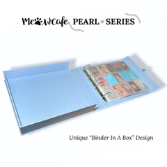 [PRE ORDER][Limited Edition][Pearl Series]-[A4 Plus Extra Wide] - [2 inch] Binder Fits 12 Pocket and 15 Pocket Page (OT12/OT13 Collection)