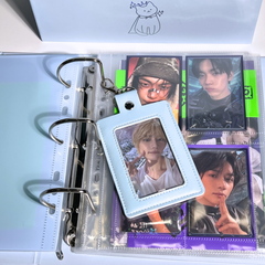 [Signature Series] - Photocard Holder Designed to Fit Photocard Size Toploader 66x94mm/65x93mm