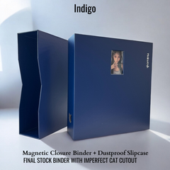 [Final Stock] K-KEEP [A4 Plus] Manifest Binder - [2 inch] - Magnetic Comprehensive Binder with Photocard Display Window + Dust Proof Slipcase "View Version"