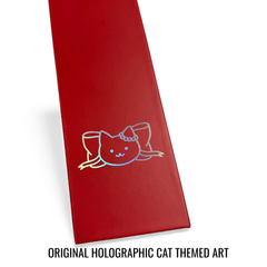 [PRE-ORDER] [Signature Series] - [A5 Wide] - [2 inch] - Magnetic Closure Binder + Dustproof SlipCase - Ribbon