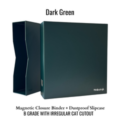 [B GRADE] K-KEEP [A4 Plus] Manifest Binder - [2 inch] - Magnetic Comprehensive Binder + Dust Proof Slipcase "Imagine Version"