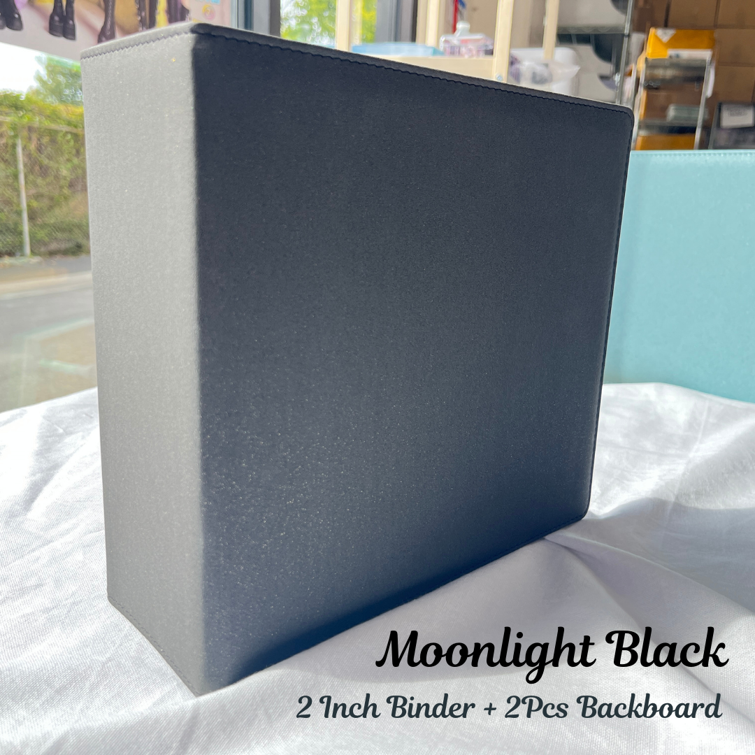 [30% OFF] K-KEEP [A5 Wide] Binder [Moonlight Series] - 2 Inch "Doubled" Binder -  Large Capacity Binder for Collector Seeking Expanding the Collection