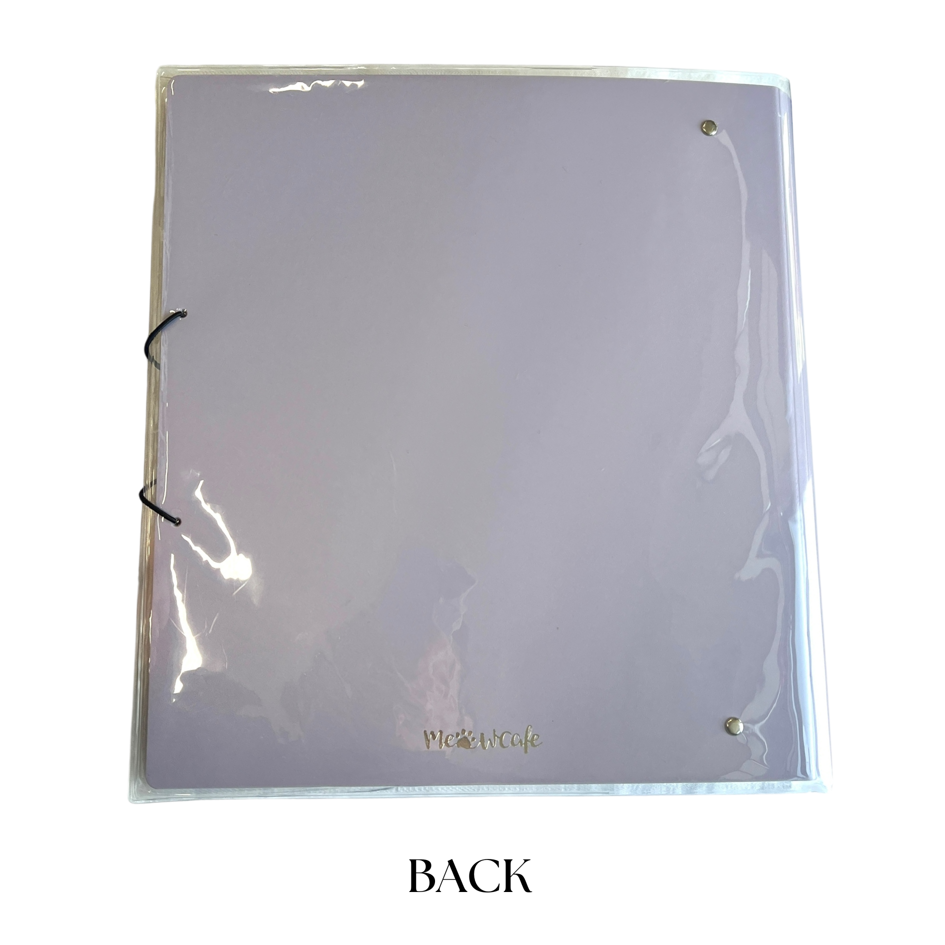 [30% OFF] EVA Binder Cover For K-KEEP [A4 Plus 2 inch] Binder, 0.3MM Thick PVC Free and Acid Free (Z-16)
