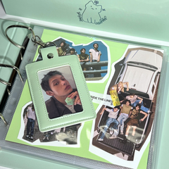 [Signature Series] - Photocard Holder Designed to Fit Photocard Size Toploader 66x94mm/65x93mm