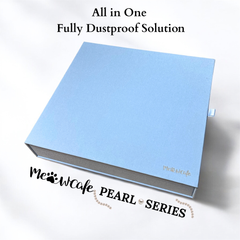 [PRE ORDER][Limited Edition][Pearl Series]-[A4 Plus Extra Wide] - [2 inch] Binder Fits 12 Pocket and 15 Pocket Page (OT12/OT13 Collection)
