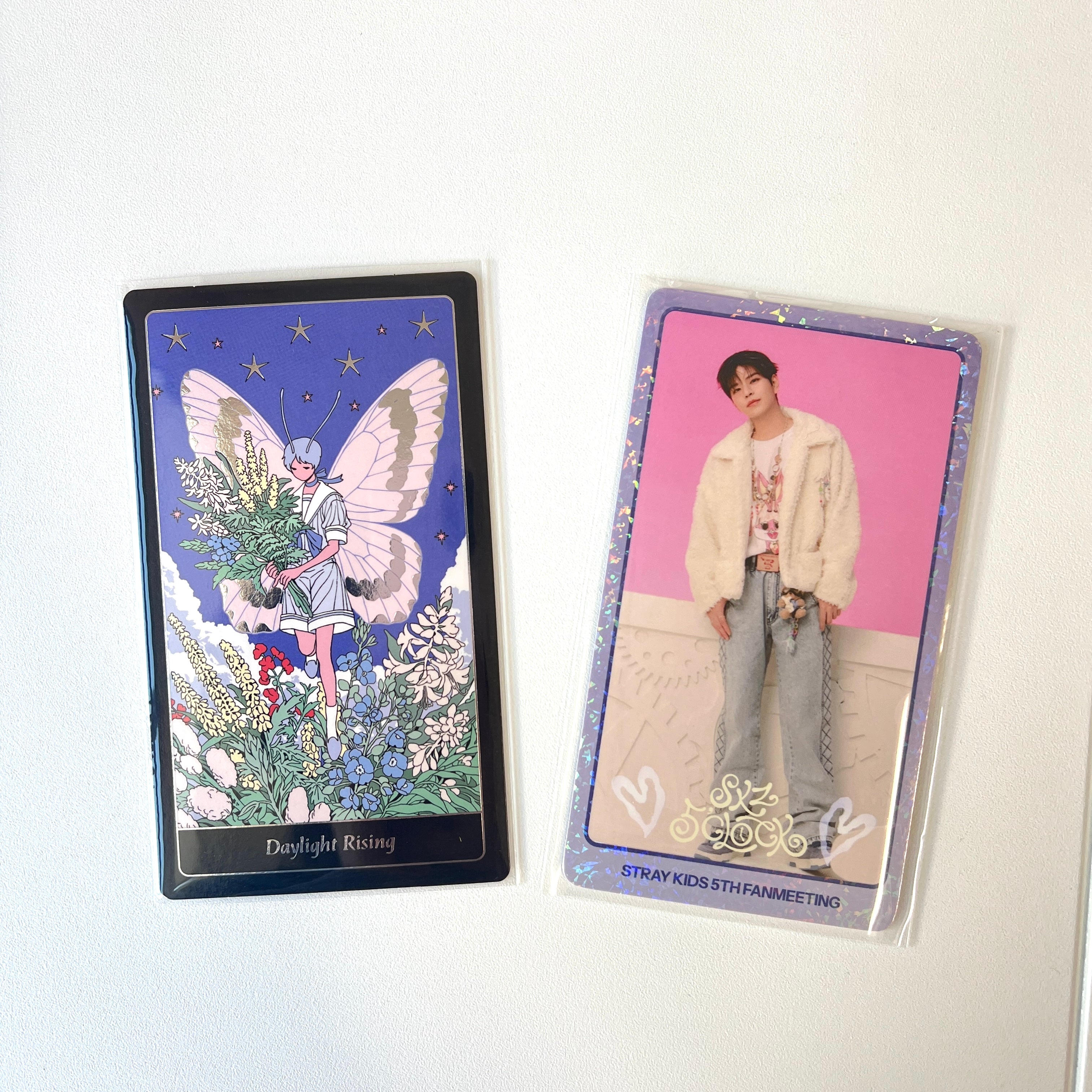 [78x133MM]  Meowcafe Premium CPP Card Sleeve for 75x130mm Tarot Photocard or 72x129mm Trading Card
