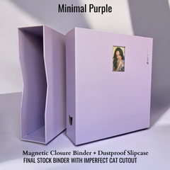 [Final Stock] K-KEEP [A4 Plus] Manifest Binder - [2 inch] - Magnetic Comprehensive Binder with Photocard Display Window + Dust Proof Slipcase "View Version"