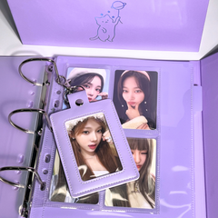 [Signature Series] - Photocard Holder Designed to Fit Photocard Size Toploader 66x94mm/65x93mm