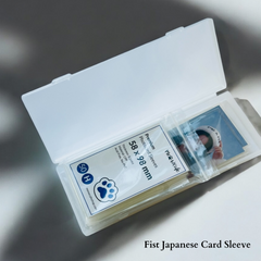 [FREE ON ORDER $45+] Matte Film Strip/ Photocard Storage Box, Maximal Fit 62x180mm Card