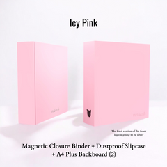 [PRE-ORDER] K-KEEP [A4 Plus] Manifest Binder - [2 inch] - Magnetic Comprehensive Binder + Dust Proof Slipcase "Imagine Version"